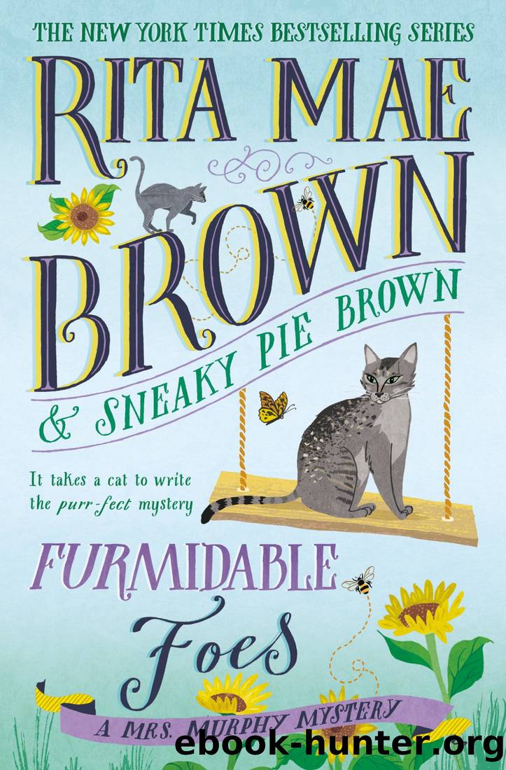 Furmidable Foes: A Mrs. Murphy Mystery by Rita Mae Brown