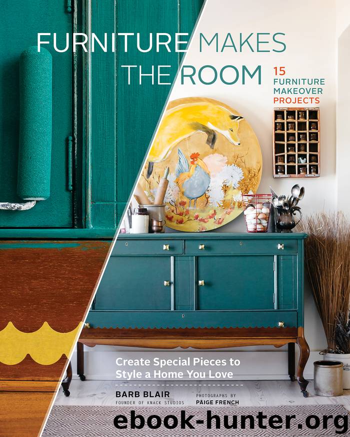 Furniture Makes the Room by Barbara Blair