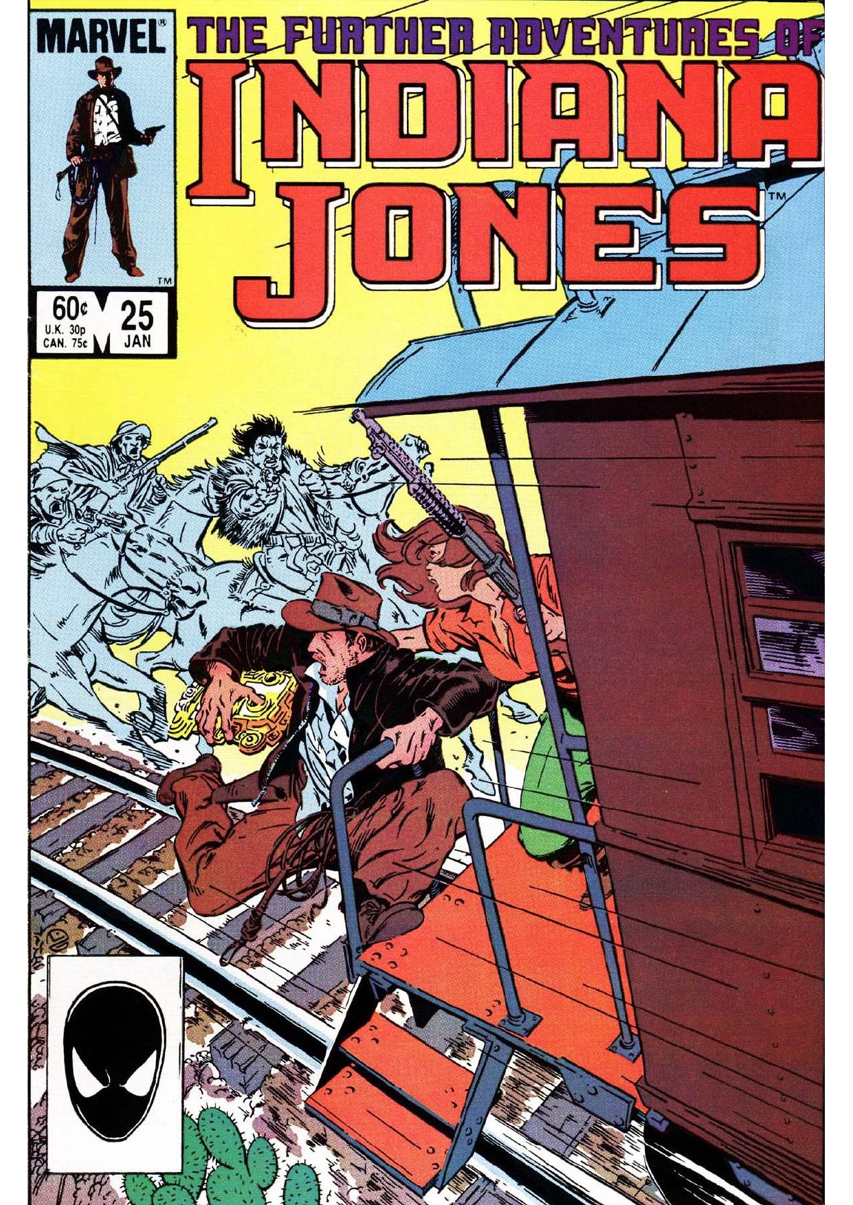 Further Adventures of Indiana Jones #25 by Unknown
