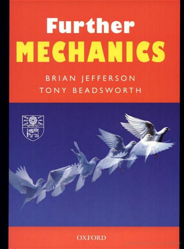 Further Mechanics by Brian Jefferson and Tony Beadsworth