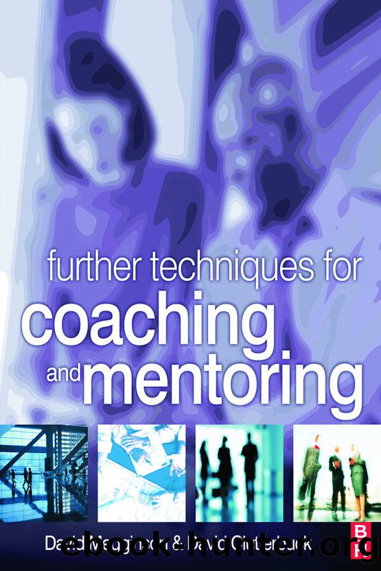 Further Techniques for Coaching and Mentoring by Megginson David;Clutterbuck David;