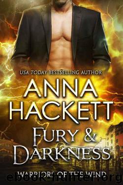 Fury & Darkness (Warriors of the Wind Book 3) by Anna Hackett