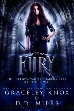 Fury : The Kresova Vampire Harems: Lyra by Graceley Knox & D.D. Miers