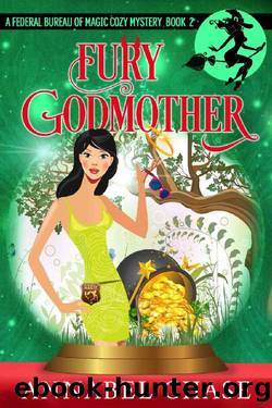 Fury Godmother (Federal Bureau of Magic Cozy Mystery Book 2) by Annabel Chase