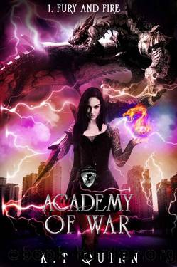 Fury and Fire by K T Quinn
