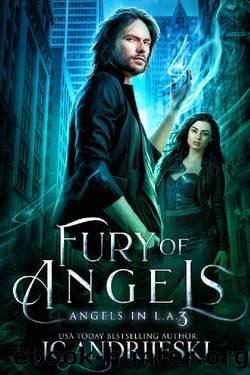Fury of Angels: An Urban Fantasy Mystery with Fallen Angels and Fated Mates (Angels in L.A. Book 3) by JC Andrijeski