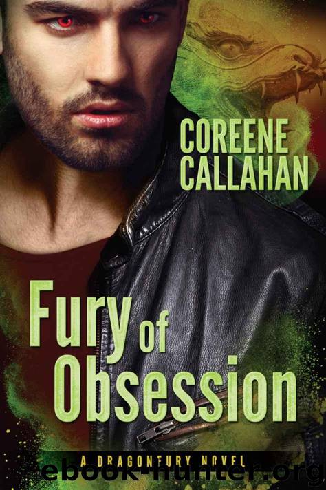 Fury of Obsession by Callahan Coreene