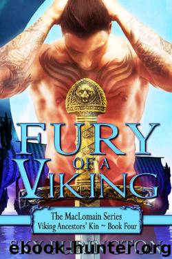 Fury of a Viking (The MacLomain Series: Viking Ancestors' Kin Book 4) by Sky Purington