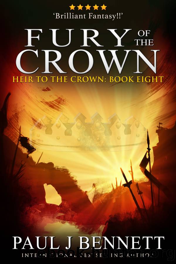 Fury of the Crown by Paul J Bennett