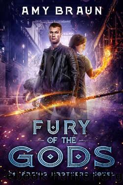 Fury of the Gods (Areios Brothers Book 3) by Amy Braun