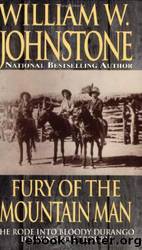 Fury of the Mountain Man by Johnstone William W