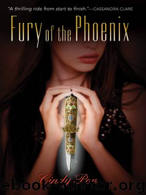 Fury of the Phoenix by Cindy Pon