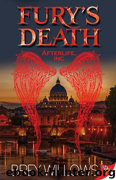 Fury's Death by Brey Willows