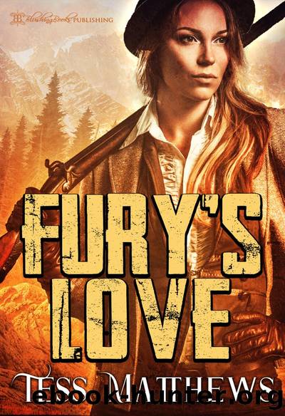 Fury's Love by Tess Matthews