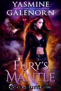 Fury's Mantle by Yasmine Galenorn
