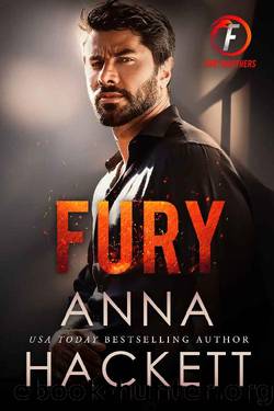 Fury: A Fake Dating Workplace Romance by Anna Hackett