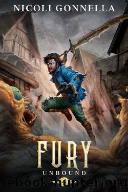 Fury: A LitRPG Adventure (Unbound Book 4) by Nicoli Gonnella