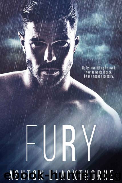 Fury: An Erotic Thriller by Blackthorne Ashton