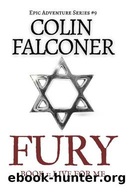 Fury: Book 1: Live For Me by Colin Falconer