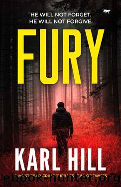 Fury: a must read crime thriller full of twists (Adam Black Book 4) by Karl Hill
