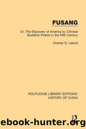 Fusang by Charles G. Leland