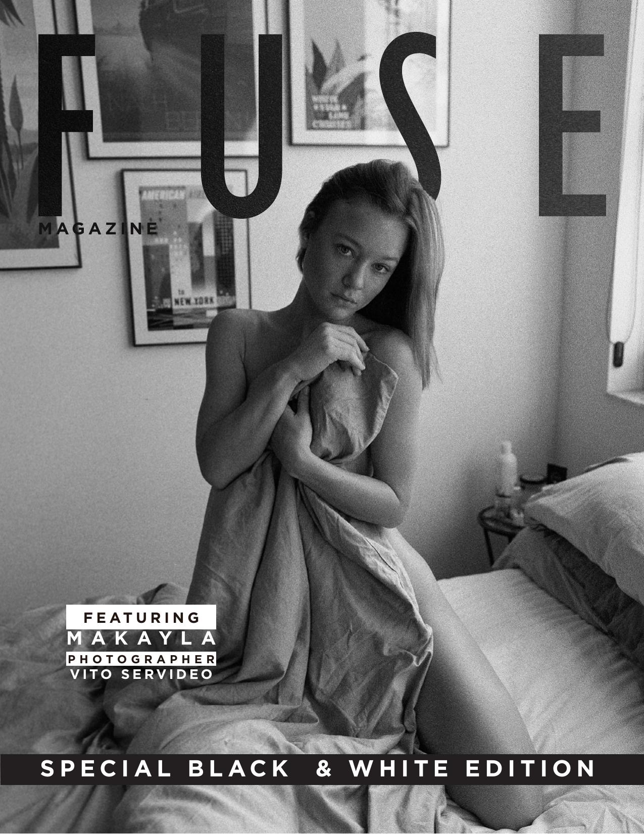 Fuse Magazine - Black & White Edition N 1 2020 by Unknow
