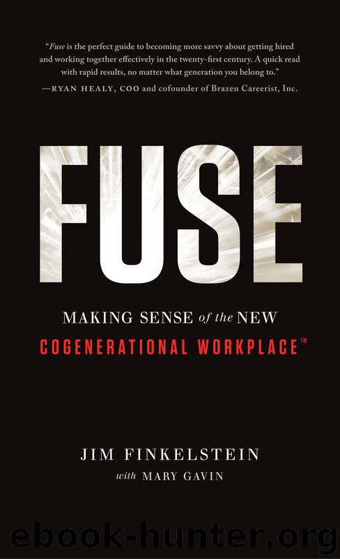 Fuse by Jim Finkelstein & Mary Gavin