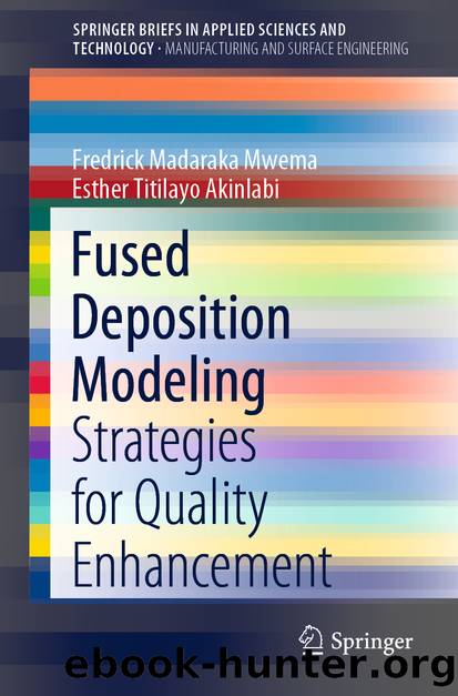 Fused Deposition Modeling by Fredrick Madaraka Mwema & Esther Titilayo Akinlabi