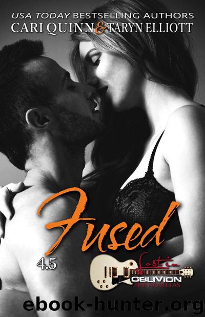 Fused: Lost in Oblivion 4.5 by Cari Quinn & Taryn Elliott