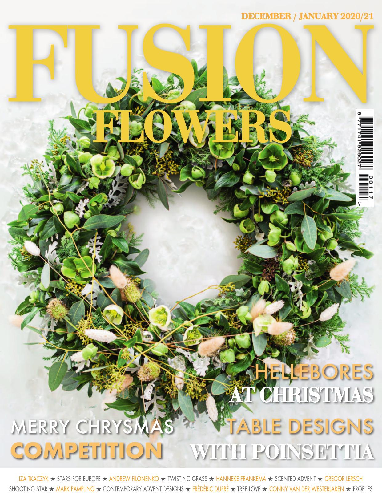 Fusion Flowers - Issue 117 - December 2020 - January 2021 by Unknow