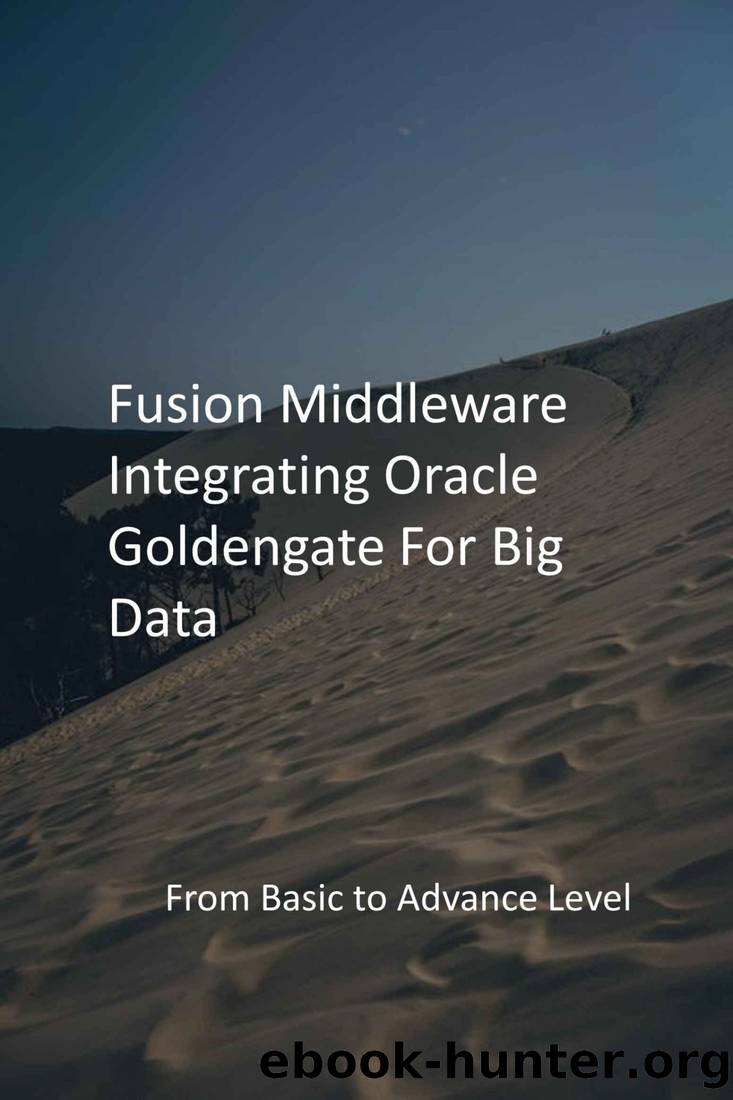Fusion Middleware Integrating Oracle Goldengate For Big Data: From Basic to Advance Level by Drakas Evlbyne Publications