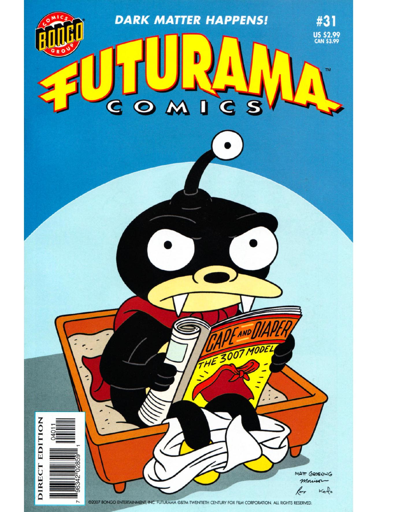 Futurama Comics #31- As The Wormhole Turns by CBZ & CBR to PDF Converter