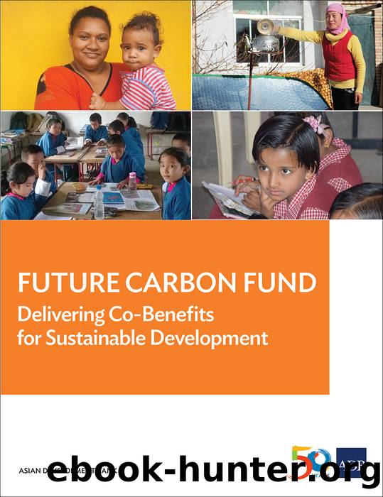 Future Carbon Fund by Asian Development Bank;