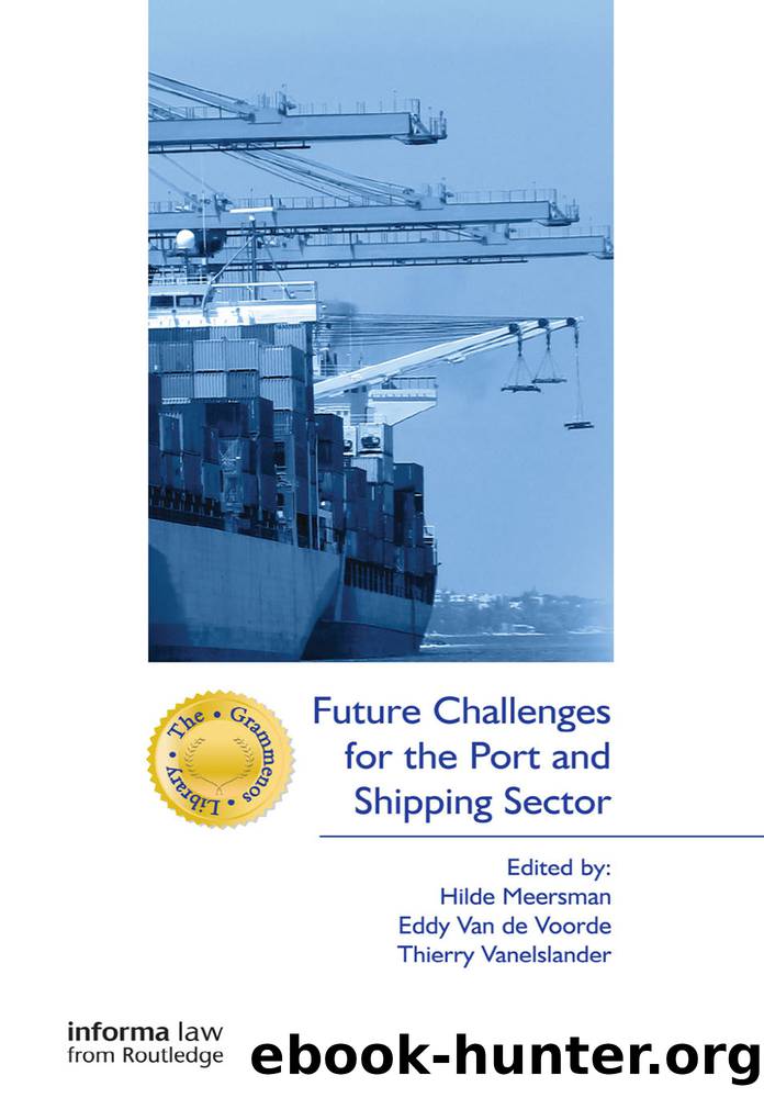 Future Challenges for the Port and Shipping Sector by unknow