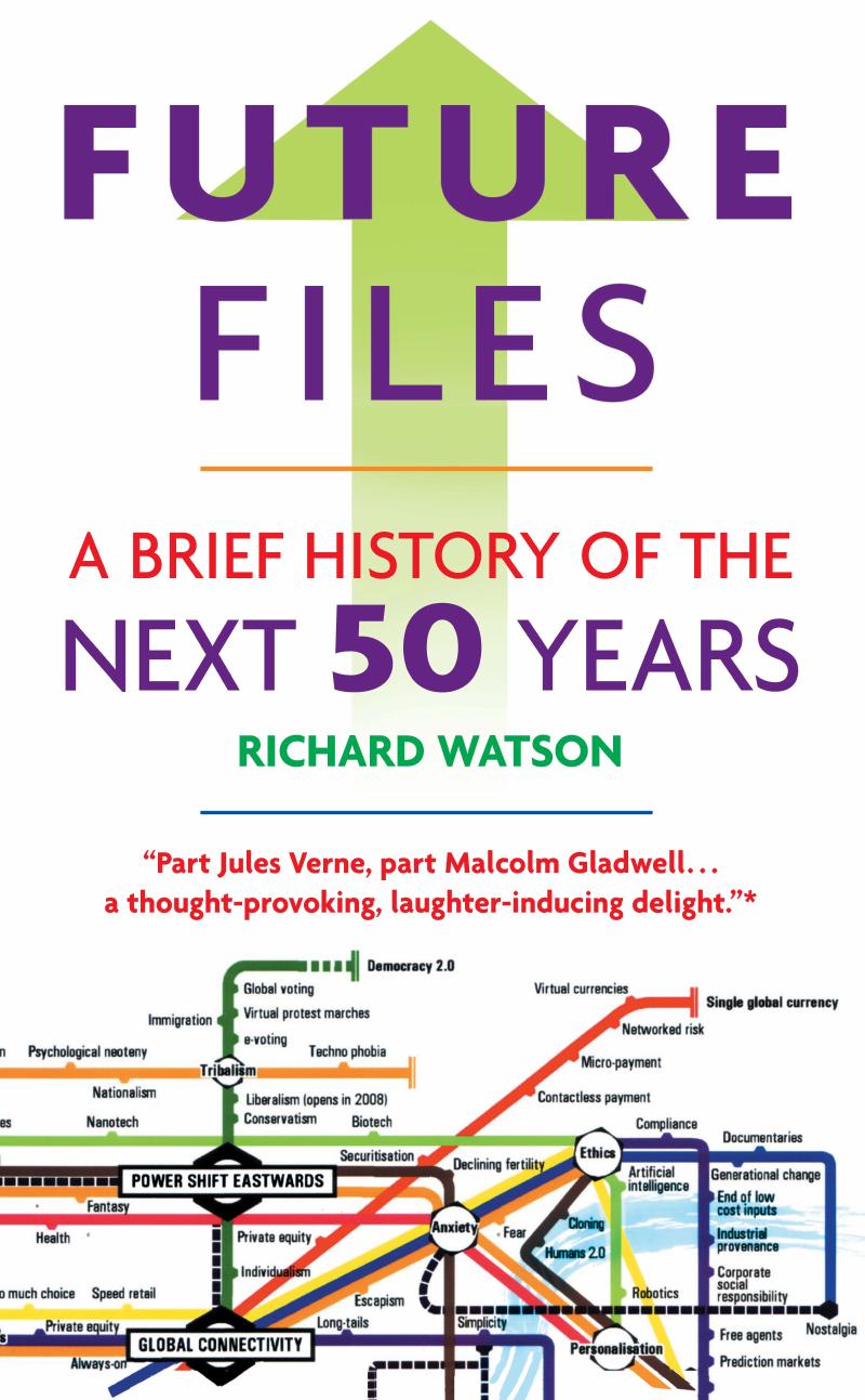 Future Files: A Brief History of the Next 50 Years (repost) by Richard Watson