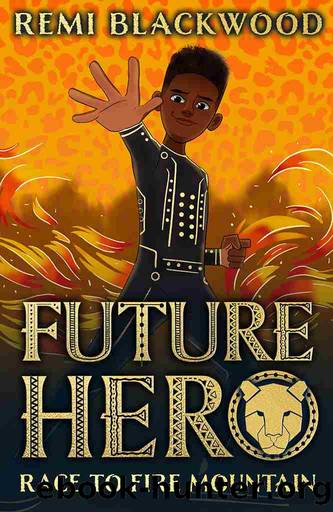 Future Hero 1: Race to Fire Mountain by Remi Blackwood