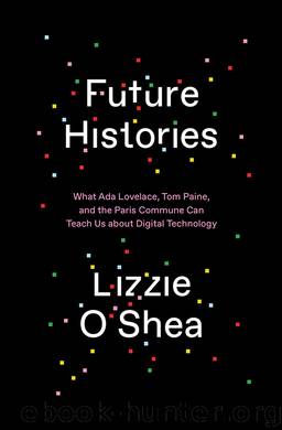 Future Histories by Lizzie O'Shea