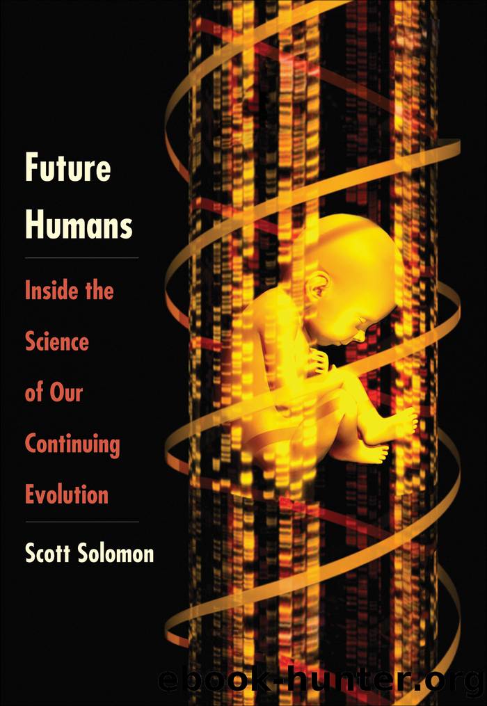 Future Humans by Scott Solomon