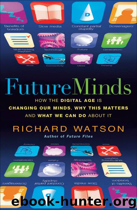 Future Minds by Richard Watson