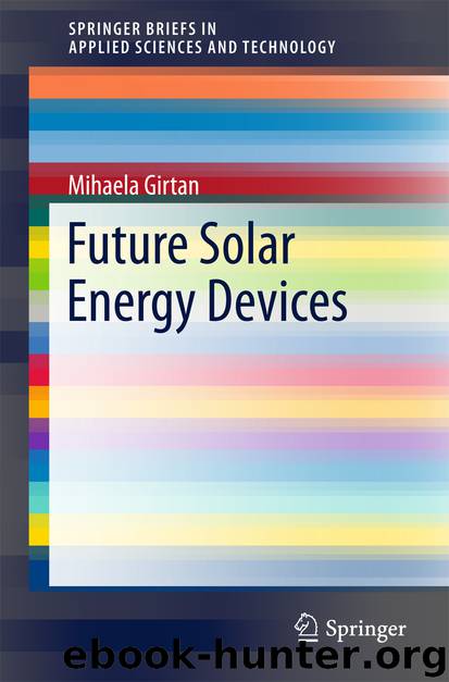 Future Solar Energy Devices by Mihaela Girtan
