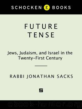 Future Tense by Jonathan Sacks