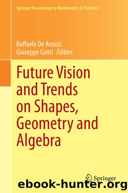 Future Vision and Trends on Shapes, Geometry and Algebra by Raffaele Amicis & Giuseppe Conti