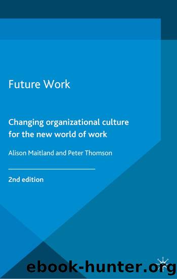 Future Work by Alison Maitland & Peter Thomson