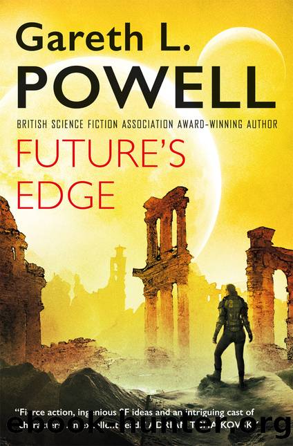 Future's Edge by Gareth L. Powell