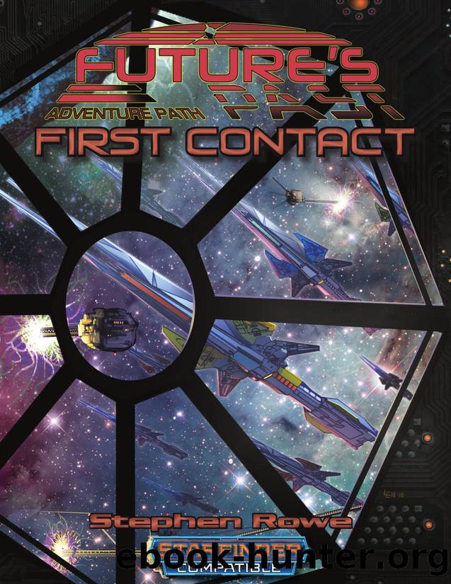 Futures Past Part 3 by First Contact
