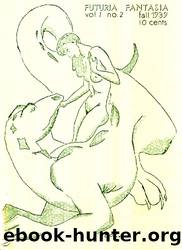 Futuria Fantasia, Fall 1939 by Ray Bradbury