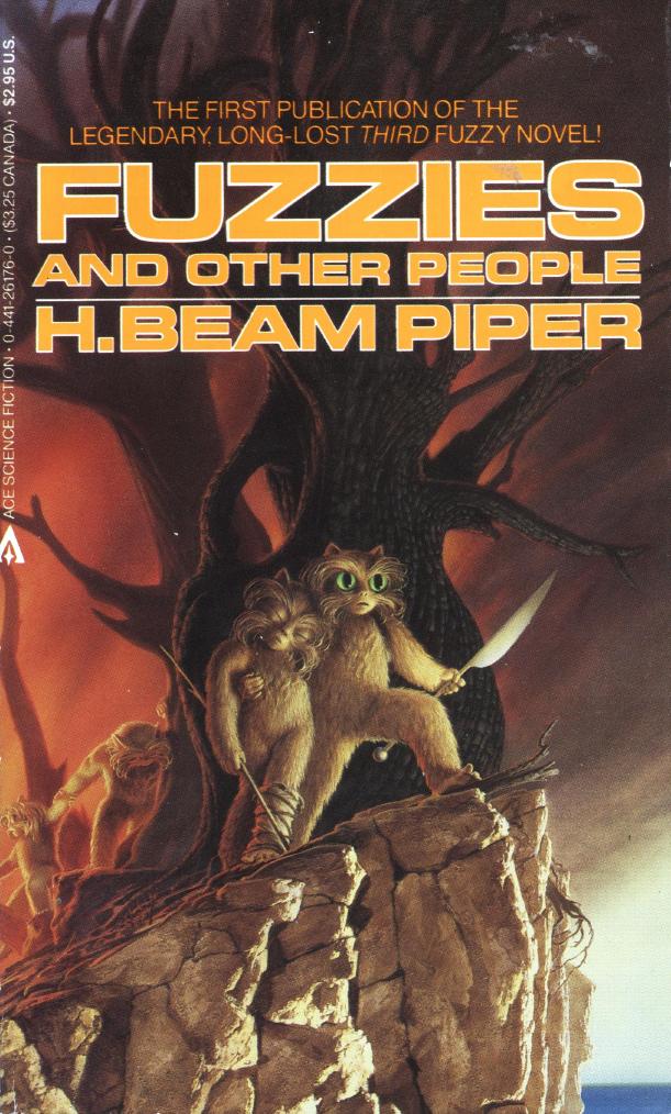 Fuzzies and Other People (1984) by H Beam Piper
