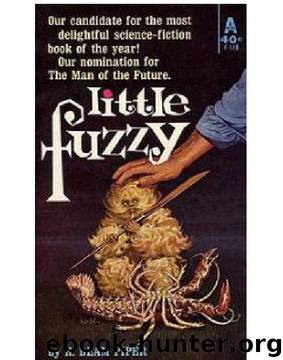 Fuzzy 1 Little Fuzzy by H. Beam Piper