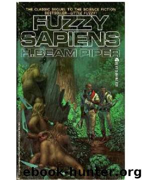 Fuzzy 2 Fuzzy Sapiens by H. Beam Piper