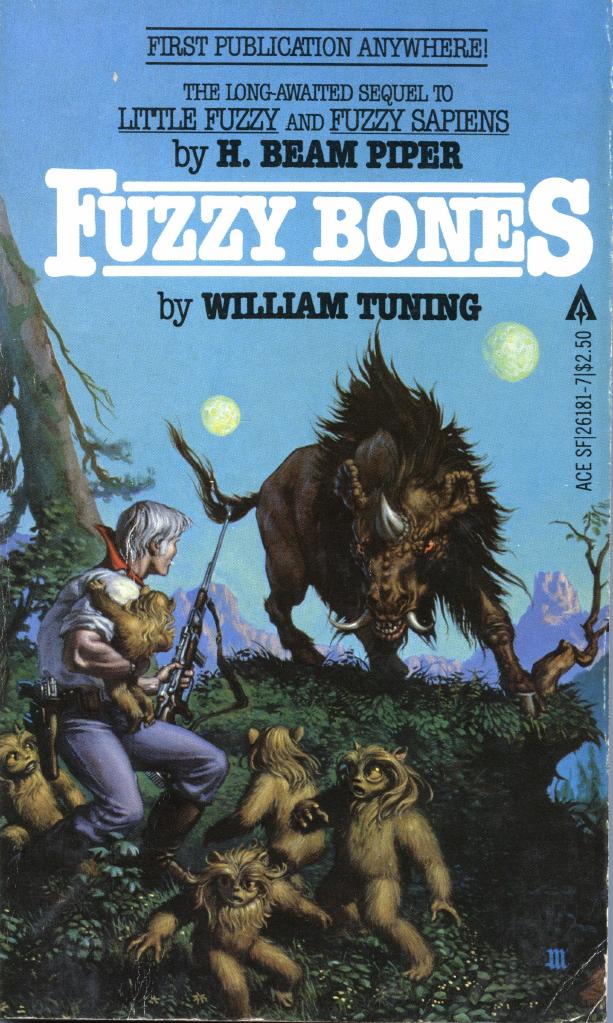 Fuzzy Bones (1981) by H Beam Piper